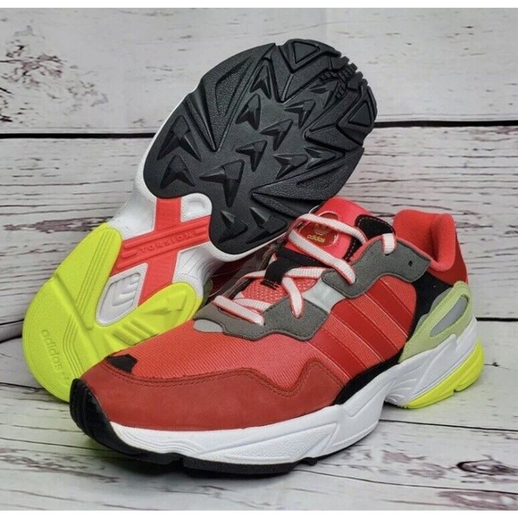 Adidas Originals Yung-96 CNY RARE Chinese New Year Red Black Shoes